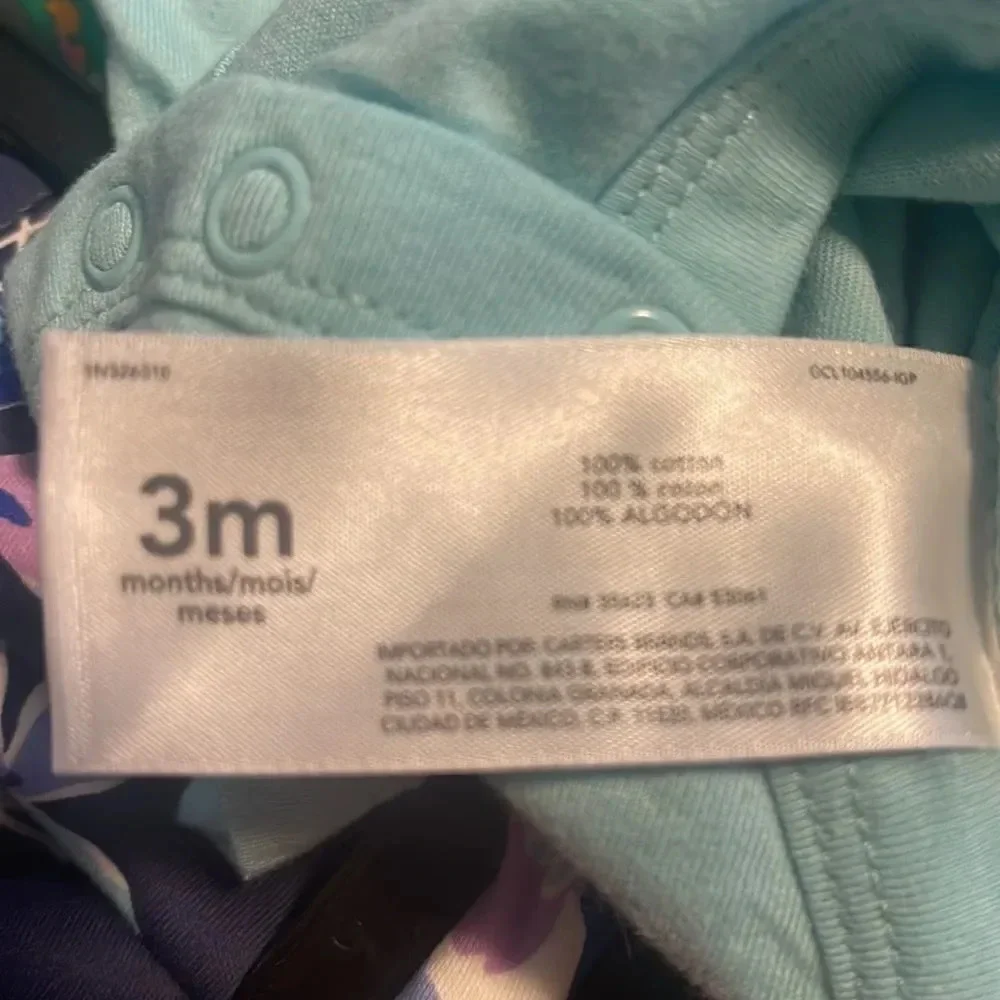 Carters shirt sleeve